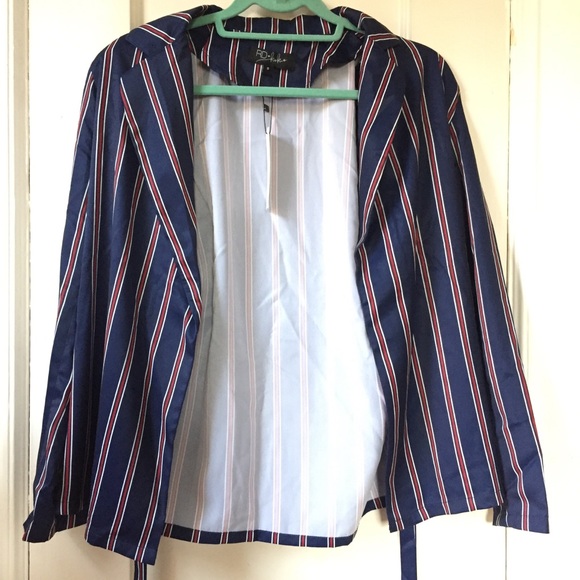 RD & Koko striped blazer and pants set - Picture 3 of 4